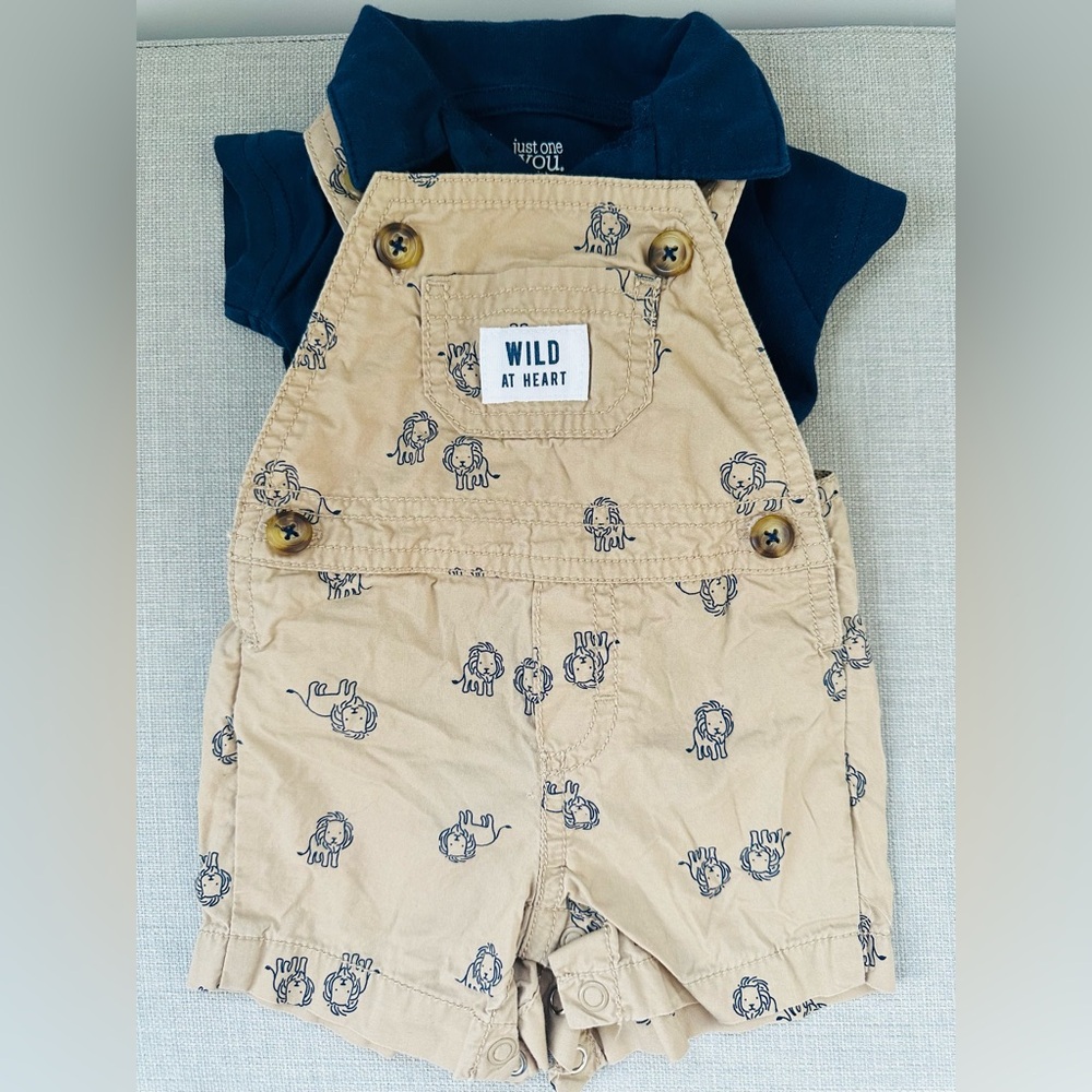 Wild At Heart overall outfit